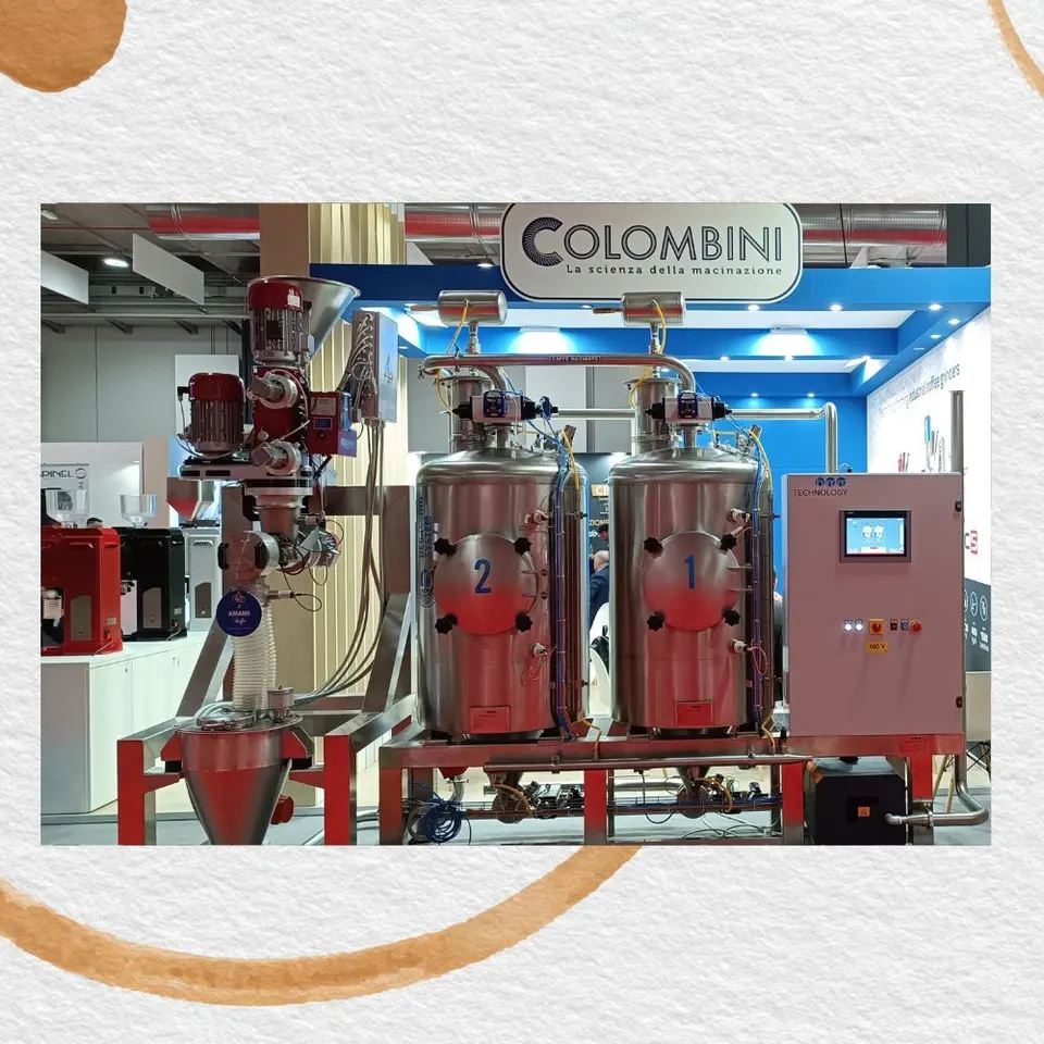 A roasting plant