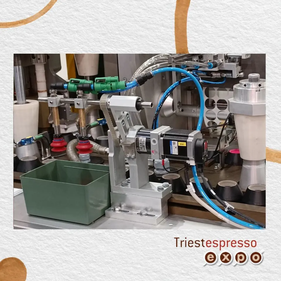 Coffee packaging machinery