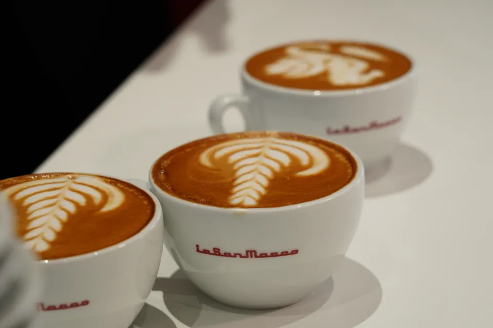 Cappuccini con la latte art