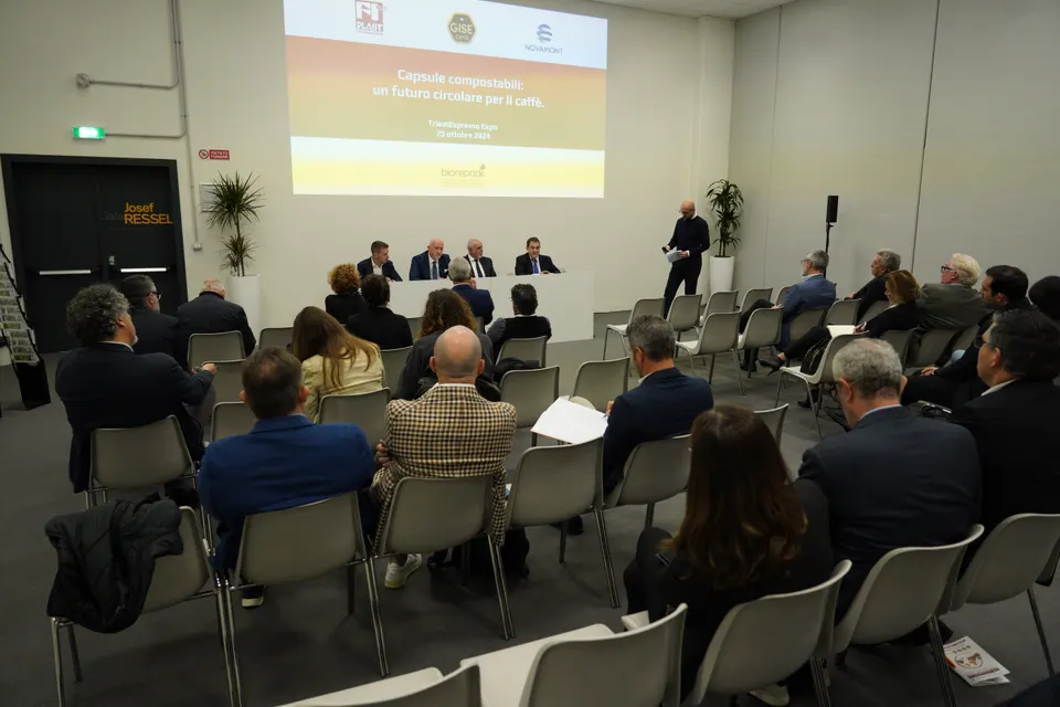Il pubblico di un convegno