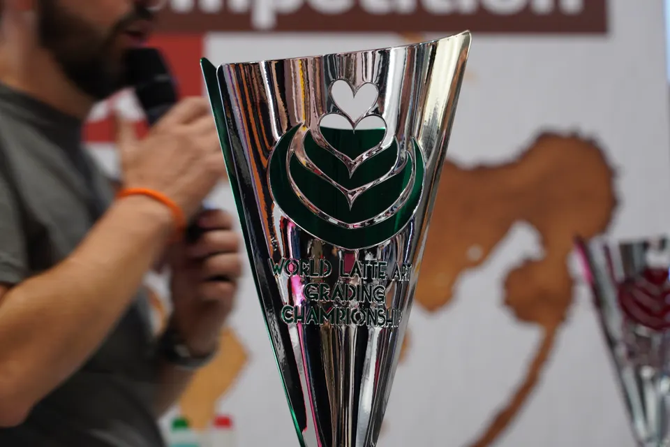 Il trofeo di una competizione