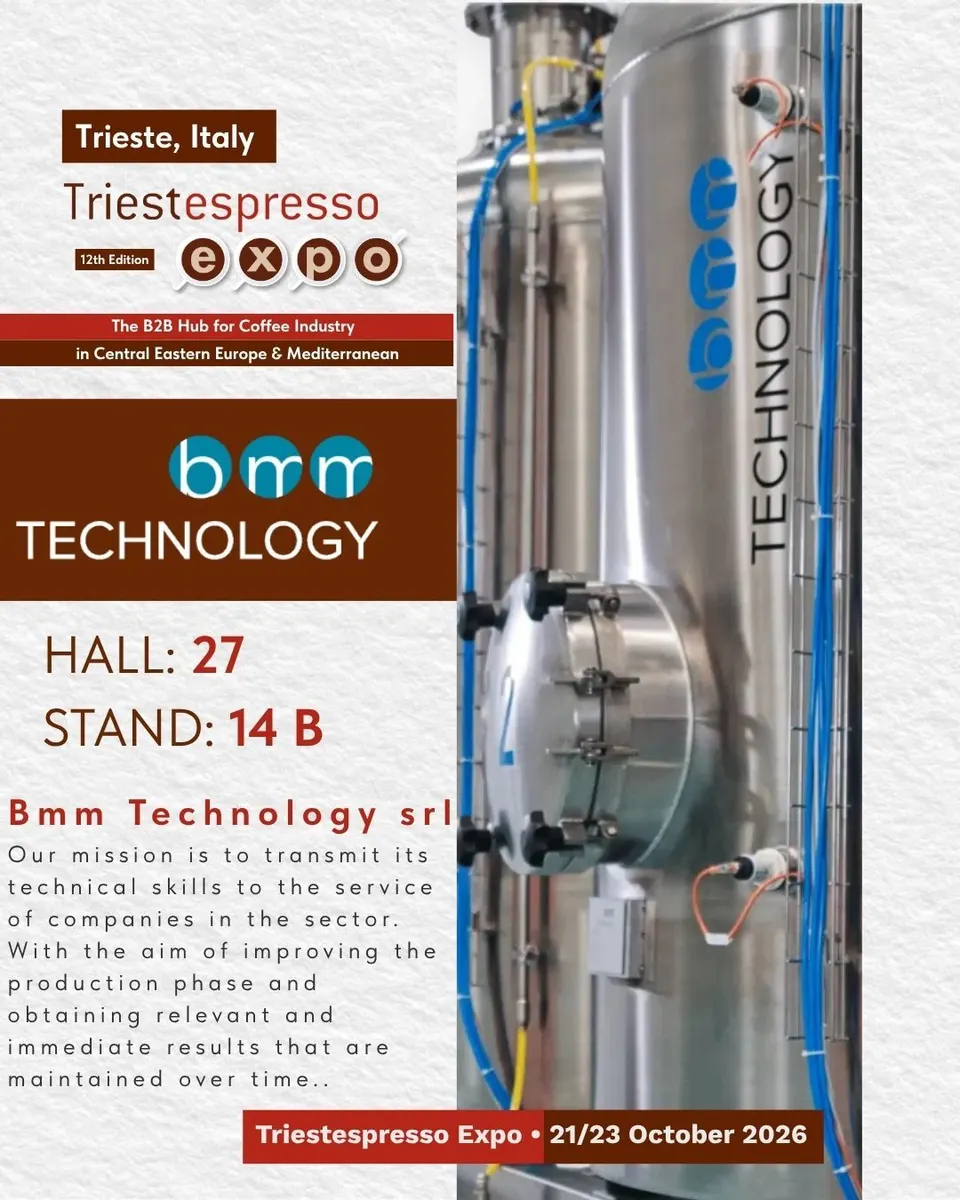 Bmm Technology srl card, with logo and a photo