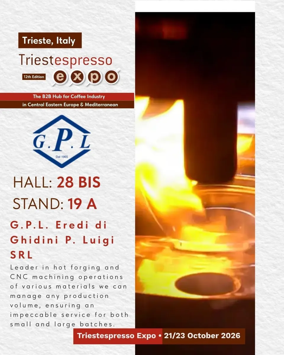 G.P.L. Eredi di Ghidini P. Luigi S.r.l. card, with logo and a photo