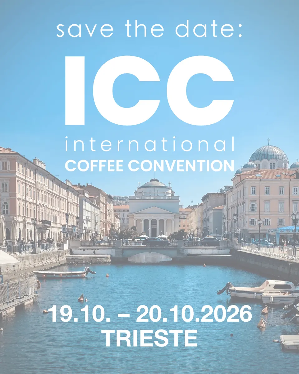 A week of business in Trieste: ICC and Triestespresso Expo