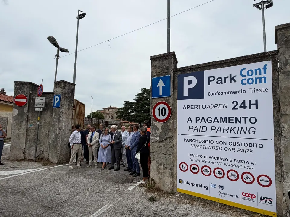 The opening of Park Conf Com